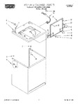 Diagram for 01 - Top And Cabinet, Lit/optional