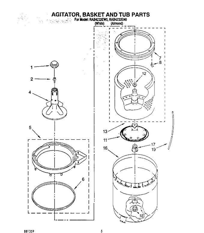 Diagram for RAB4232EW0