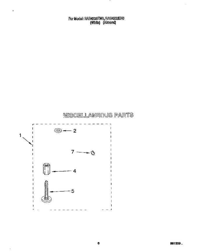 Diagram for RAB4232EN0