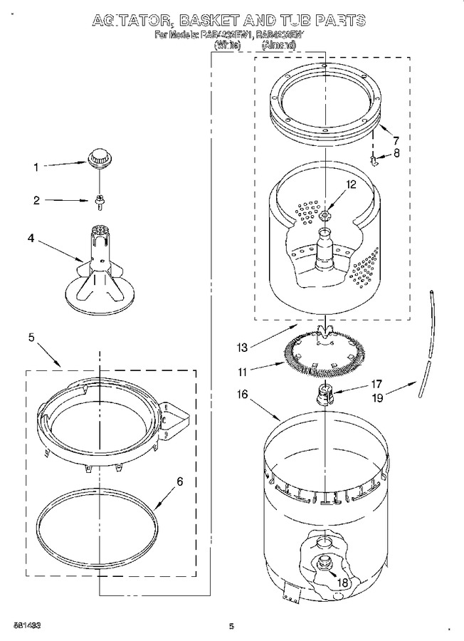 Diagram for RAB4232EW1