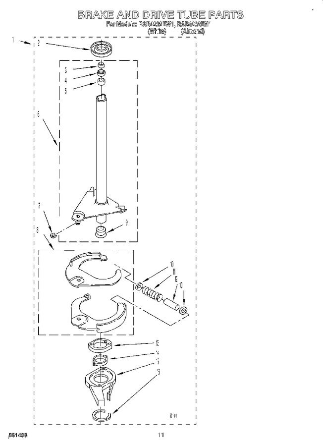 Diagram for RAB4232EW1