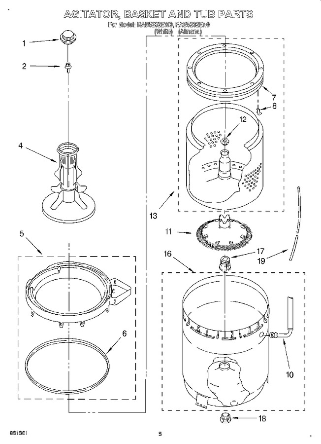 Diagram for RAB5232EW0
