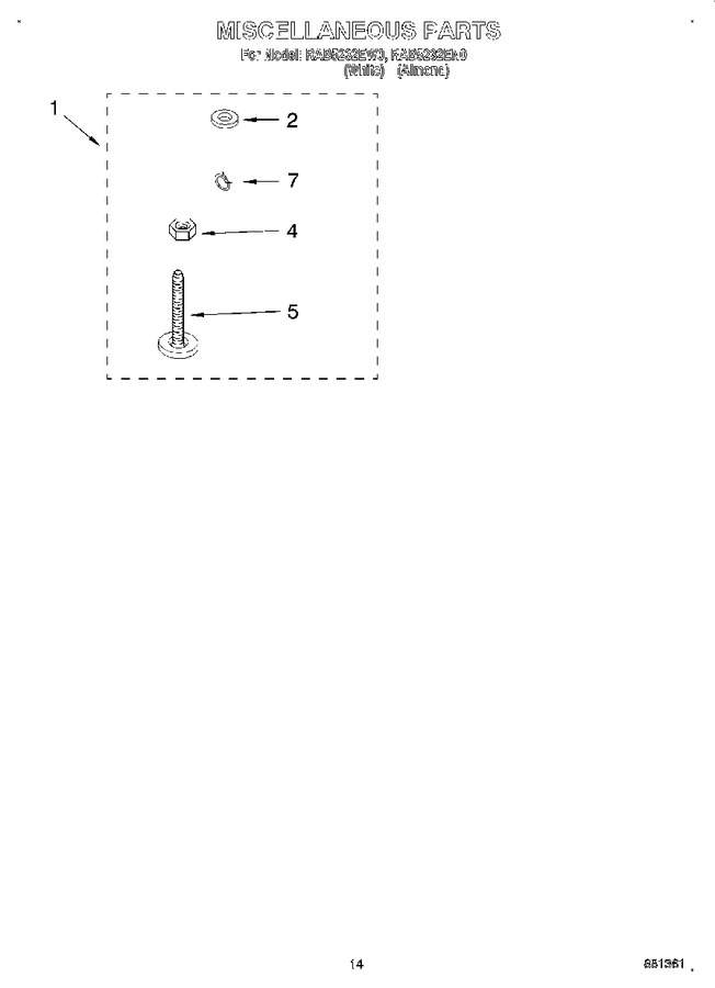Diagram for RAB5232EW0