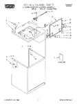 Diagram for 01 - Top And Cabinet, Literature