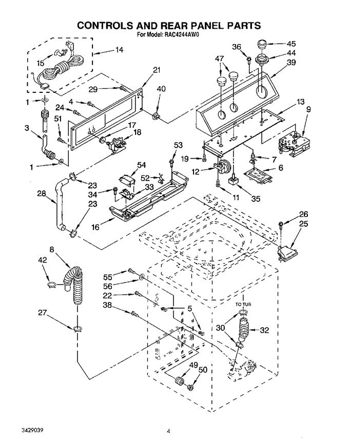 Diagram for RAC4244AL0