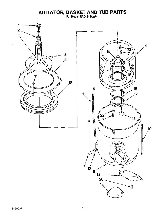 Diagram for RAC4244AL0