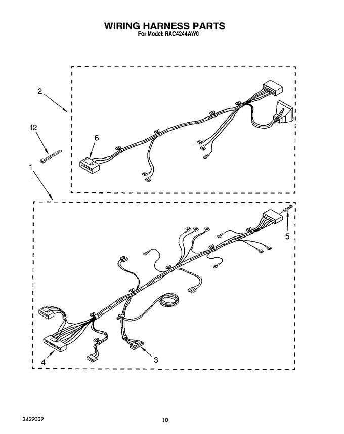 Diagram for RAC4244AL0