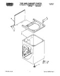 Diagram for 01 - Top And Cabinet, Literature And Opt