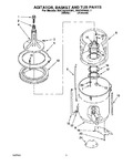 Diagram for 03 - Agitator Basket And Tub