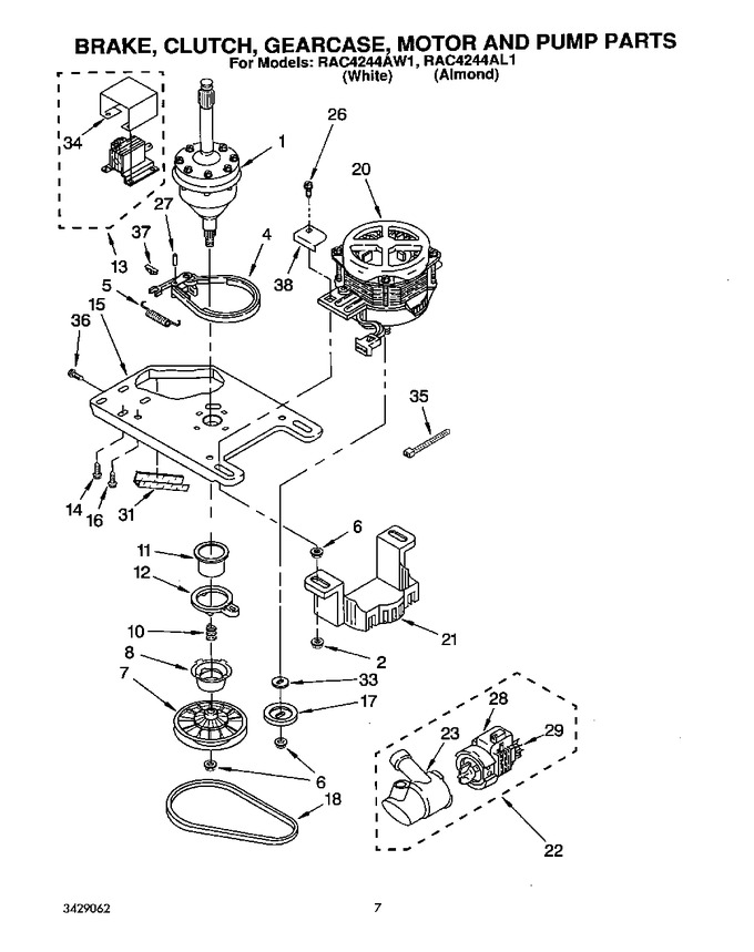Diagram for RAC4244AL1
