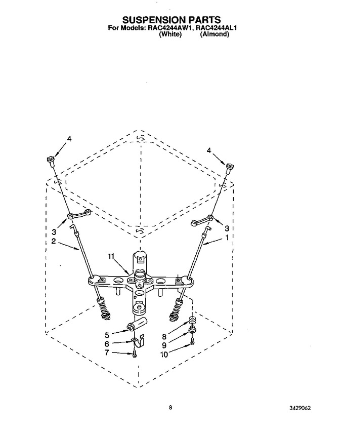Diagram for RAC4244AL1