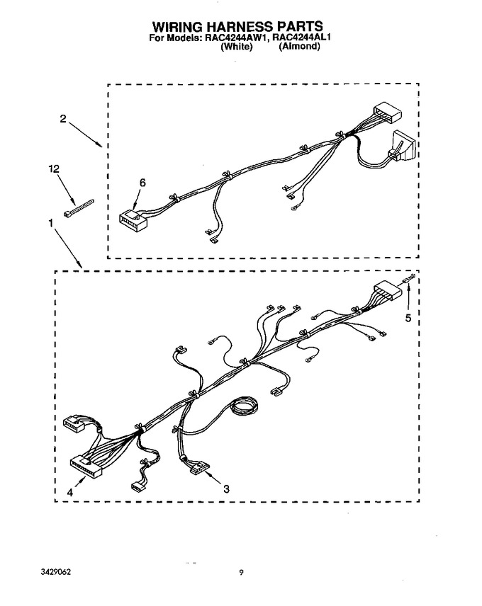 Diagram for RAC4244AL1