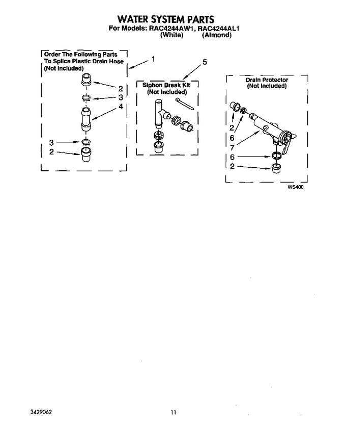 Diagram for RAC4244AL1