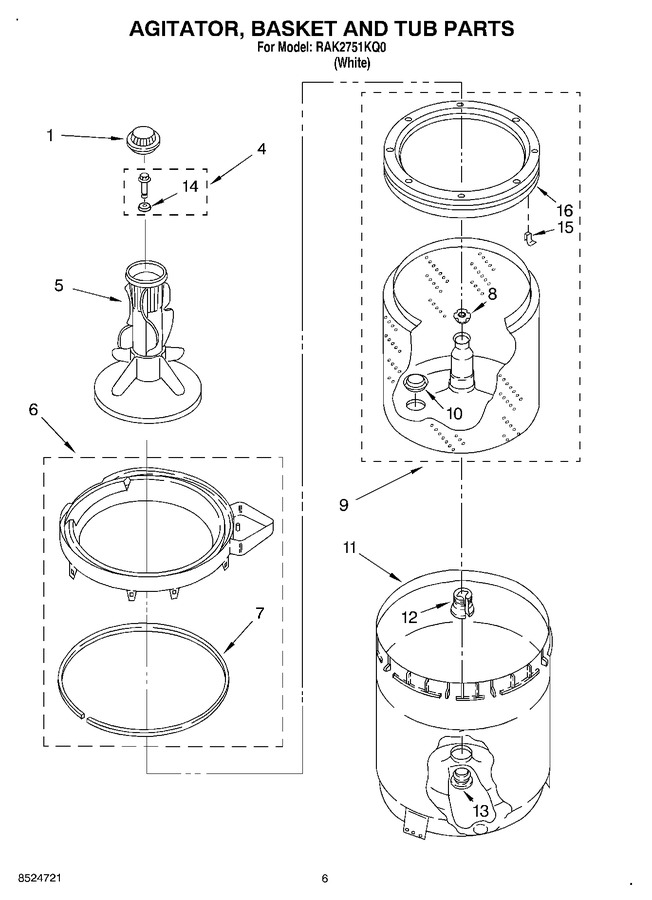 Diagram for RAK2751KQ0