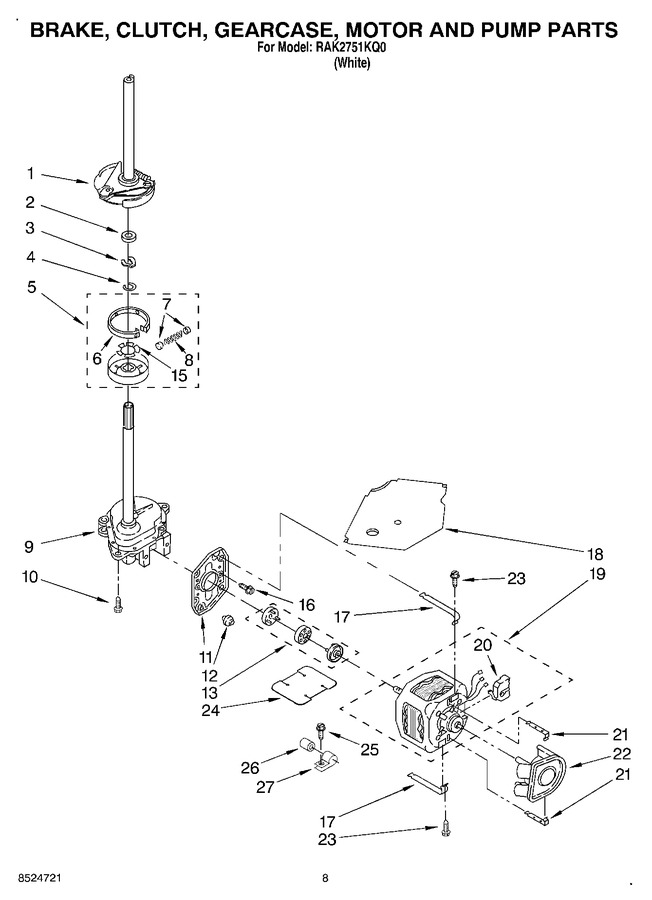 Diagram for RAK2751KQ0