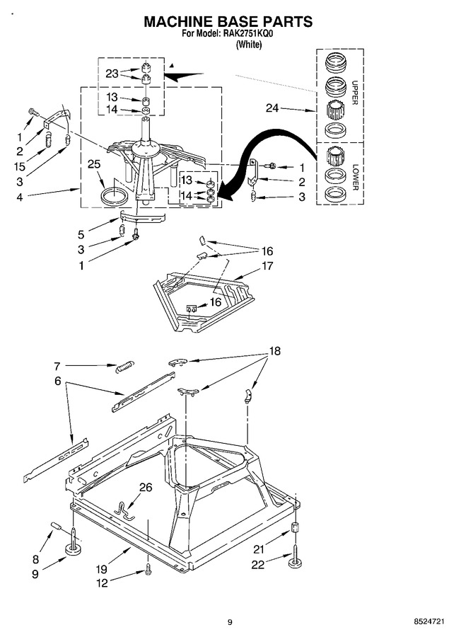 Diagram for RAK2751KQ0
