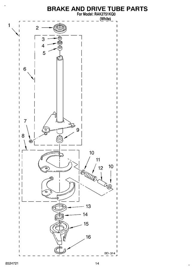 Diagram for RAK2751KQ0