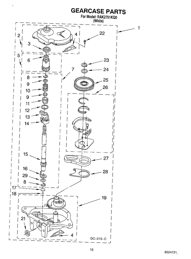 Diagram for RAK2751KQ0