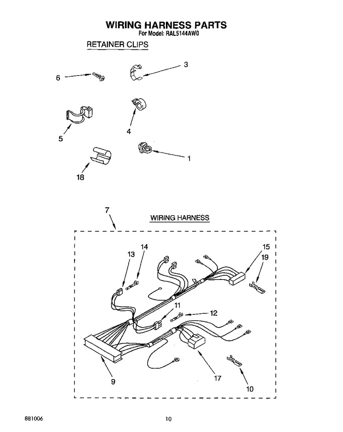 Diagram for RAL5144AW0