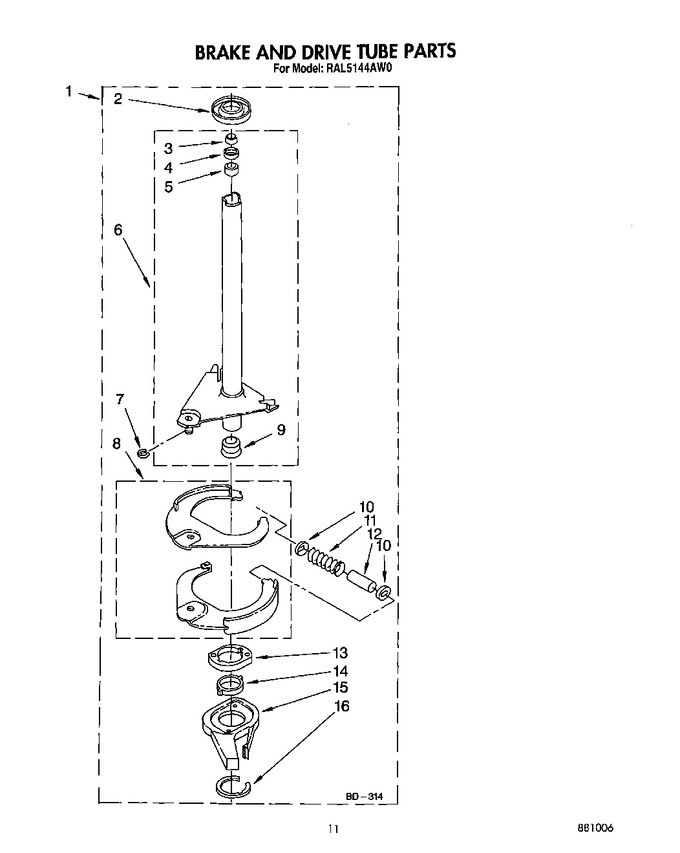 Diagram for RAL5144AW0