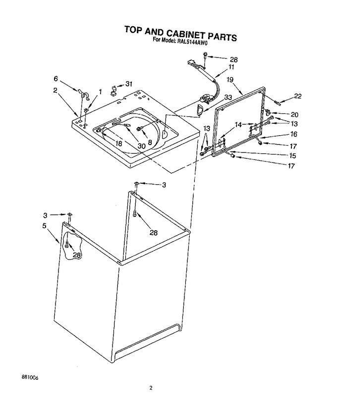 Diagram for RAL5144AG0