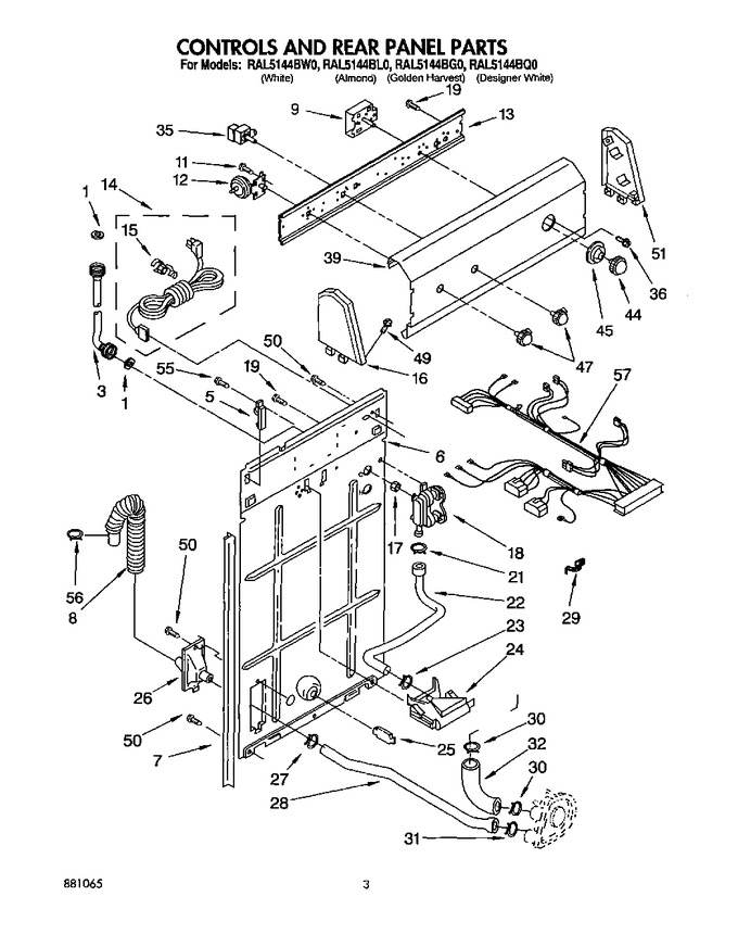 Diagram for RAL5144BL0