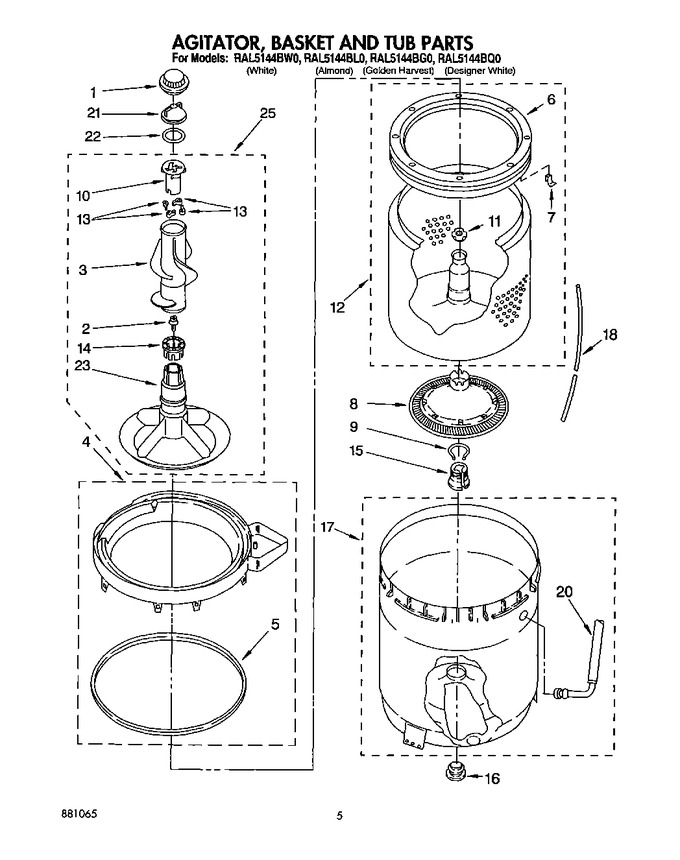 Diagram for RAL5144BL0