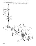 Diagram for 05 - Brake, Clutch, Gearcase, Motor & Pump