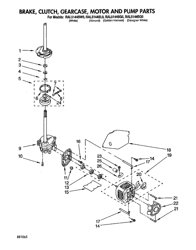 Diagram for RAL5144BL0
