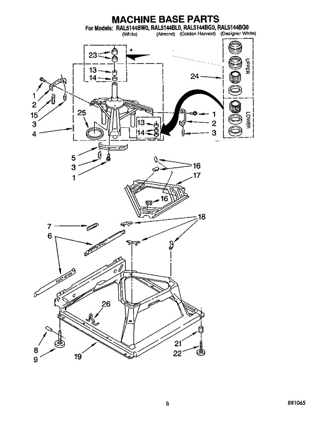 Diagram for RAL5144BL0