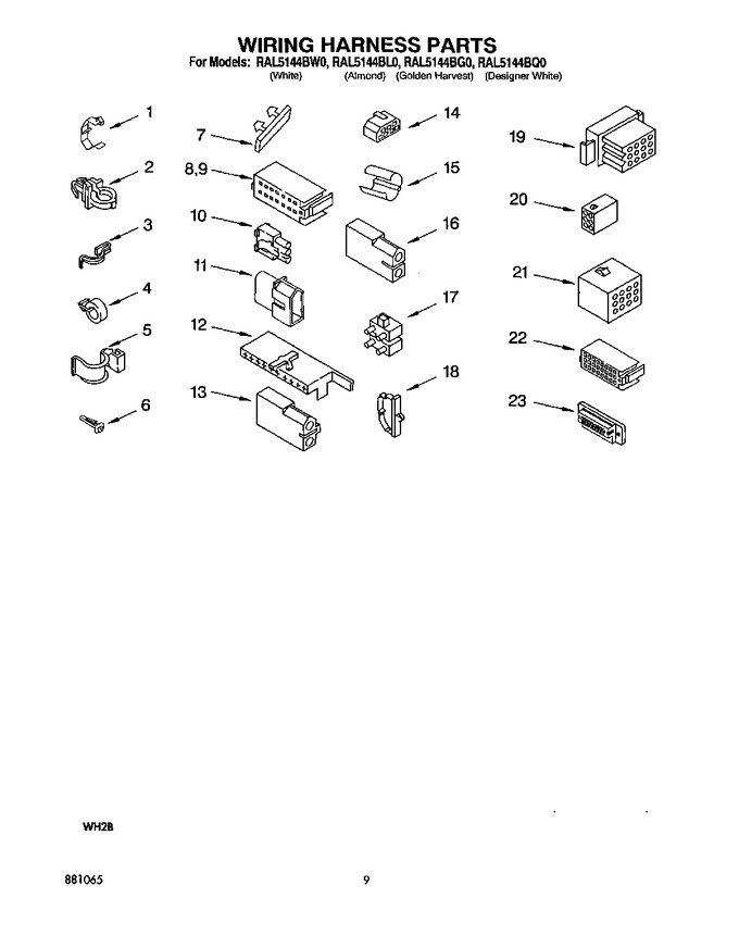 Diagram for RAL5144BL0
