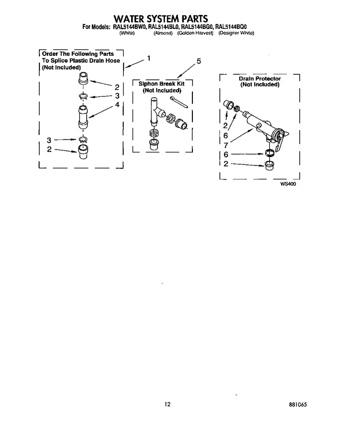Diagram for RAL5144BL0