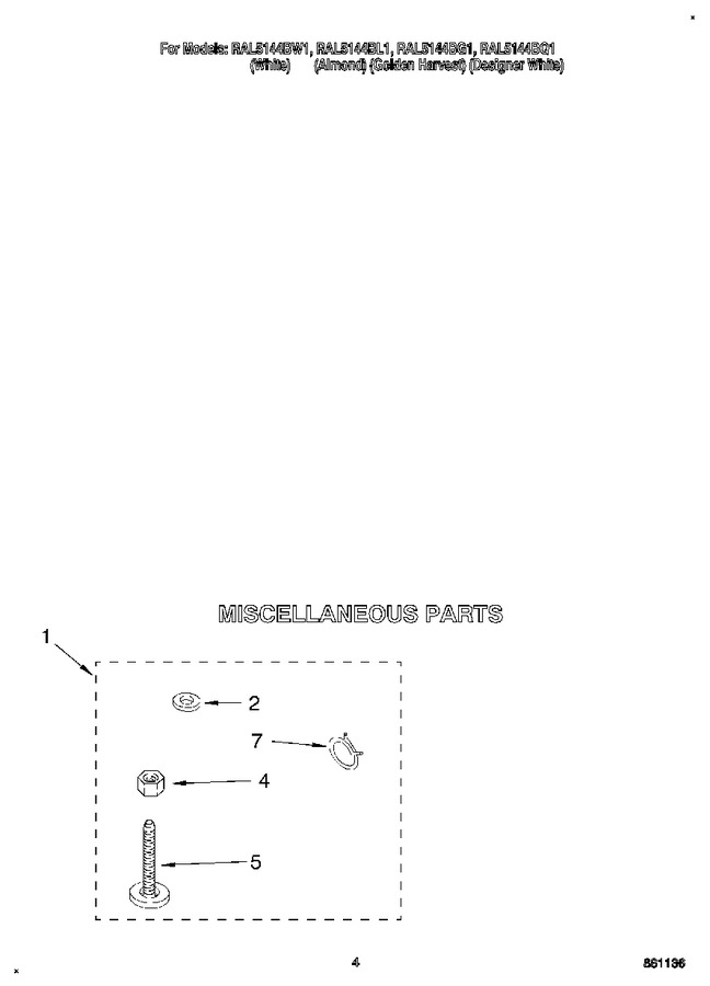 Diagram for RAL5144BG1