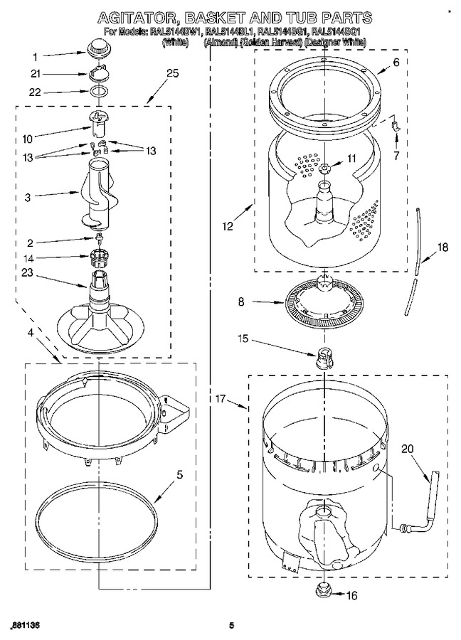 Diagram for RAL5144BL1