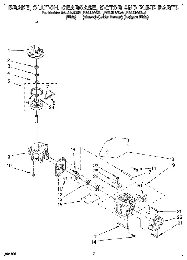 Diagram for RAL5144BG1
