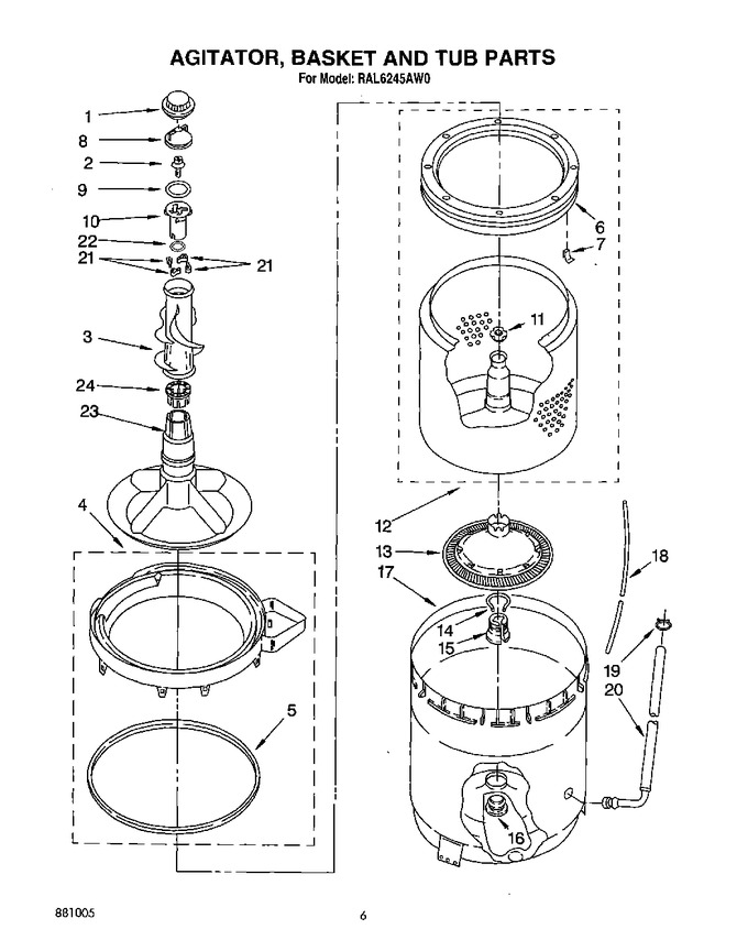 Diagram for RAL6245AL0