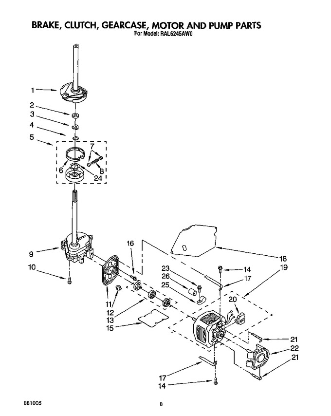 Diagram for RAL6245AL0