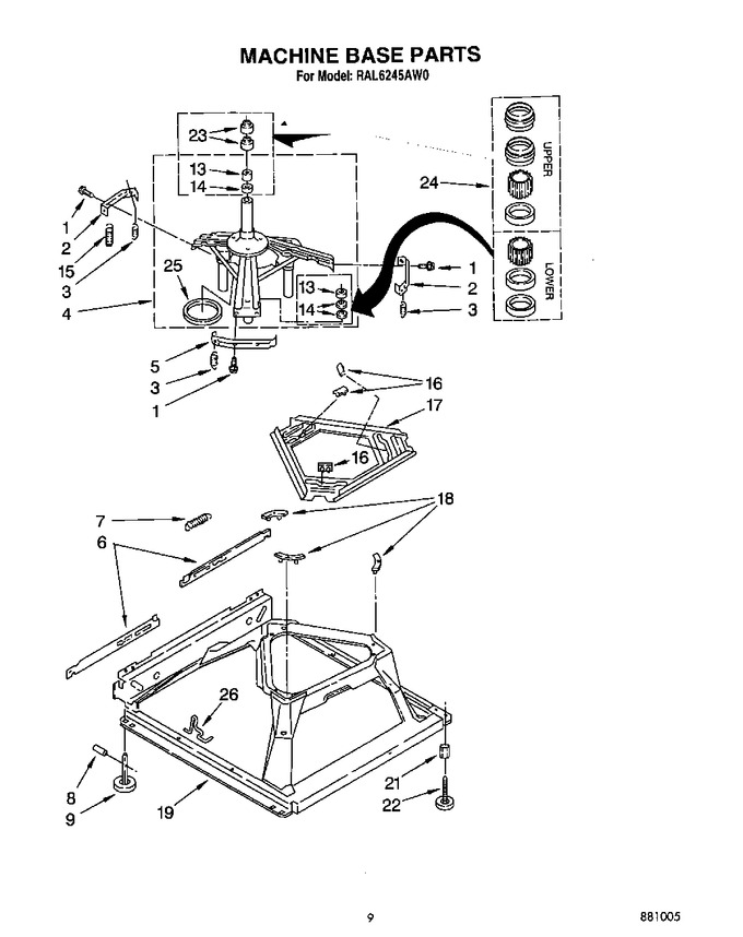 Diagram for RAL6245AL0