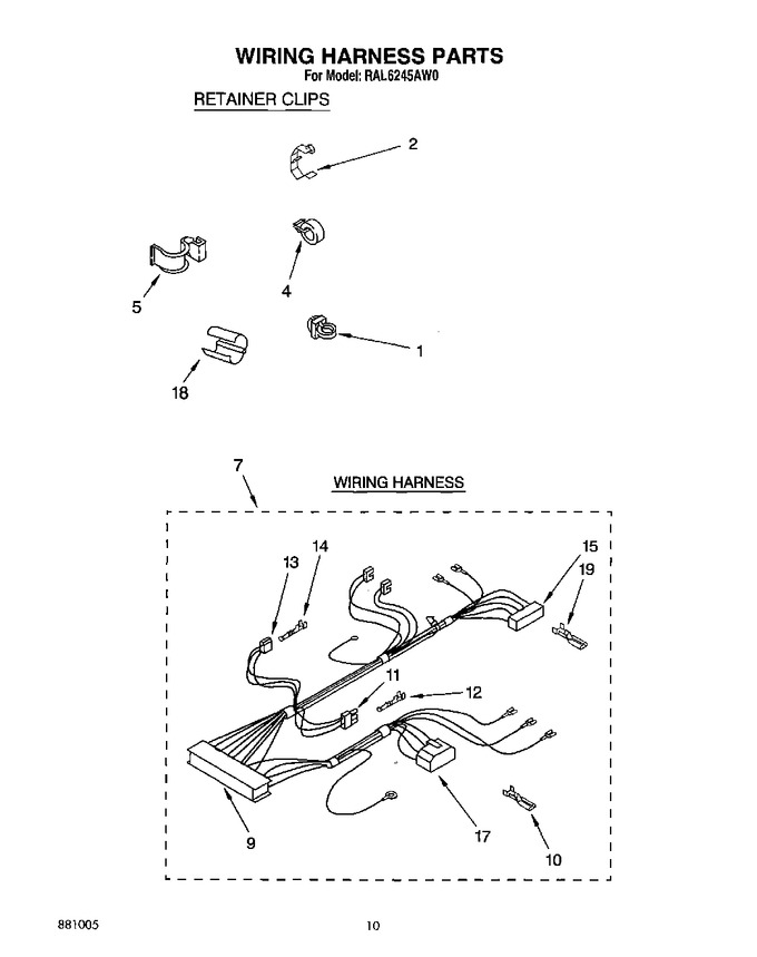 Diagram for RAL6245AG0
