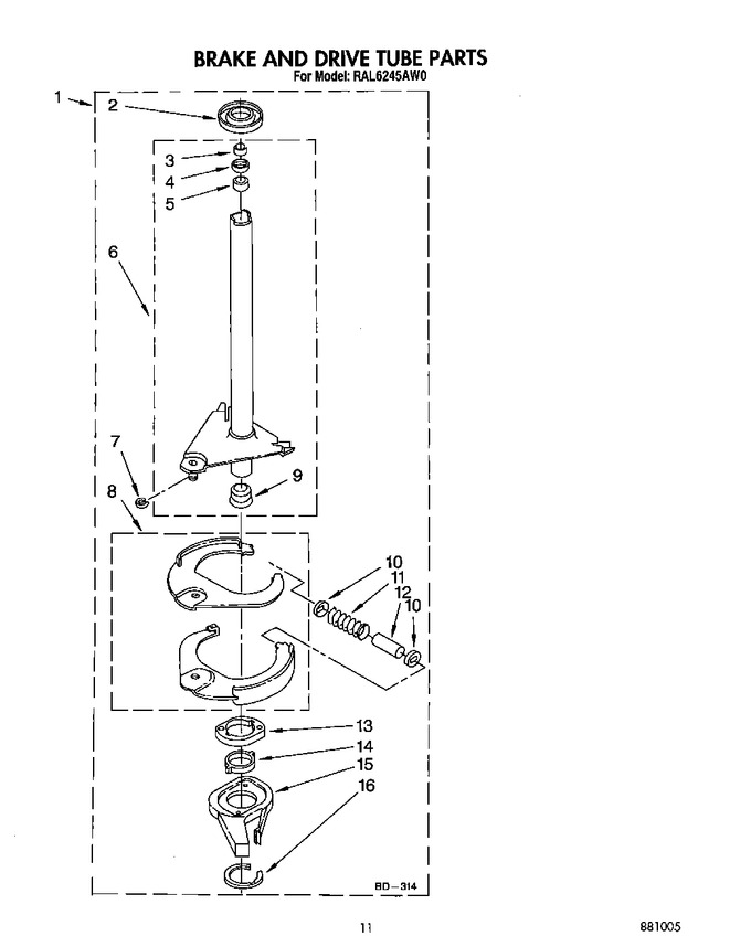 Diagram for RAL6245AL0