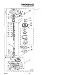 Diagram for 11 - Gearcase