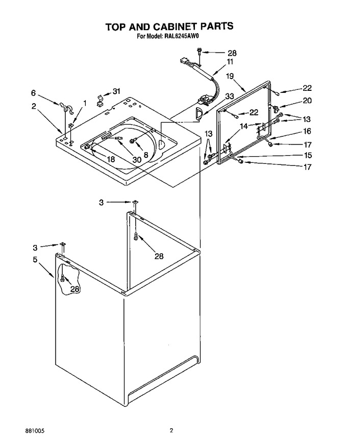 Diagram for RAL6245AG0