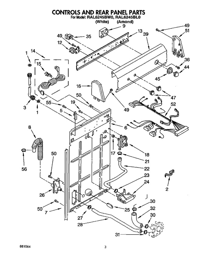 Diagram for RAL6245BW0