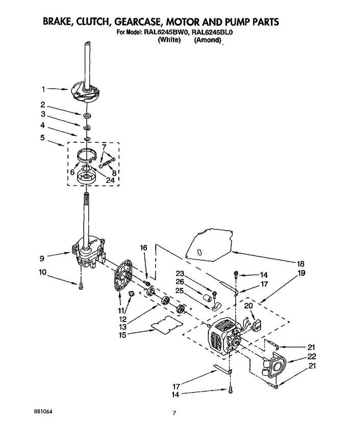 Diagram for RAL6245BW0