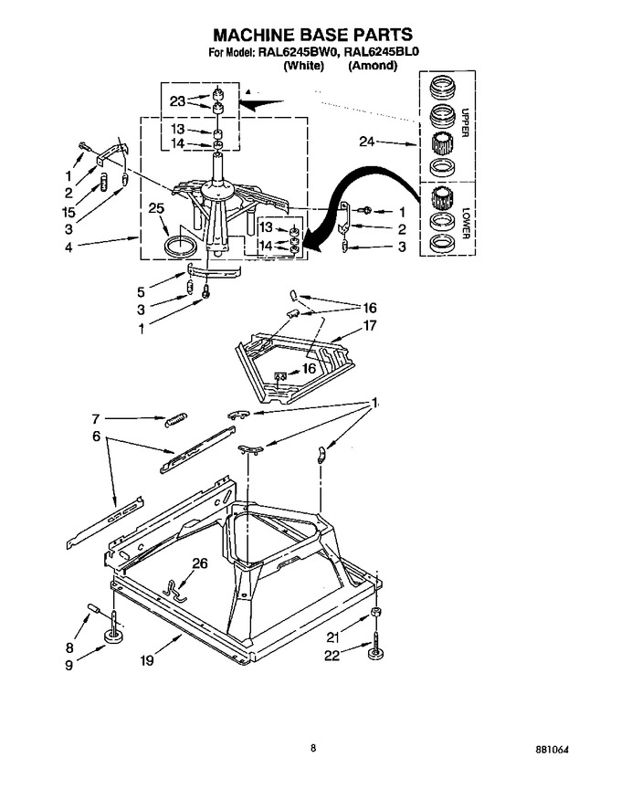 Diagram for RAL6245BW0