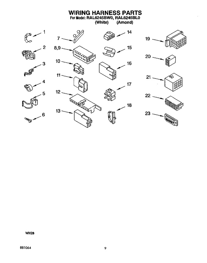 Diagram for RAL6245BW0