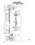 Diagram for 09 - Gearcase