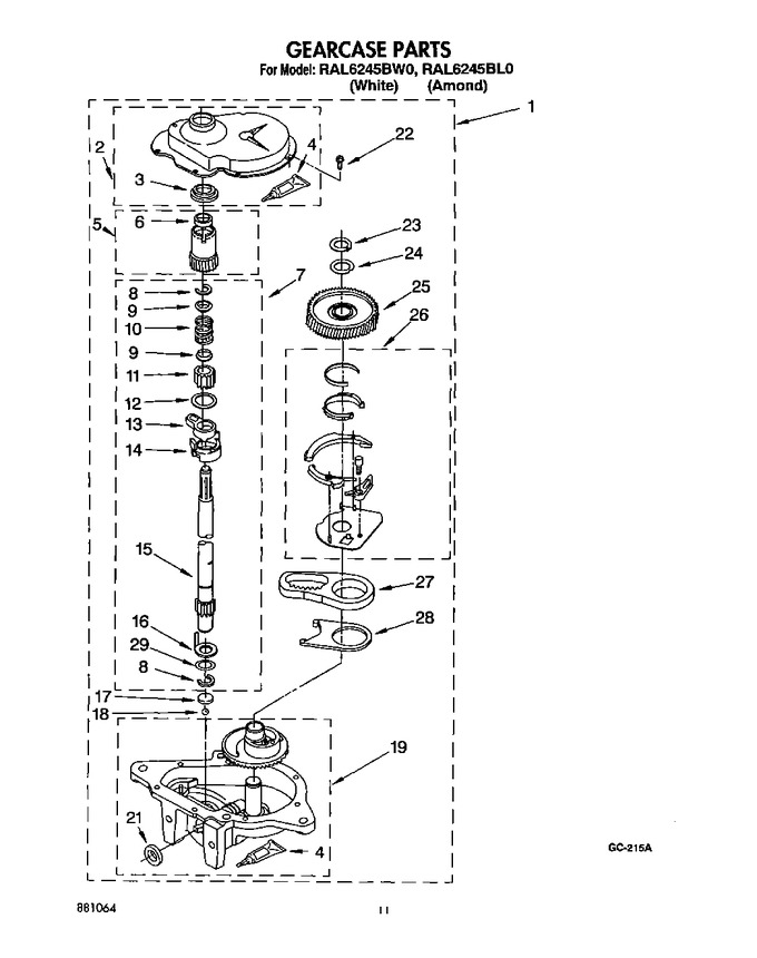 Diagram for RAL6245BW0