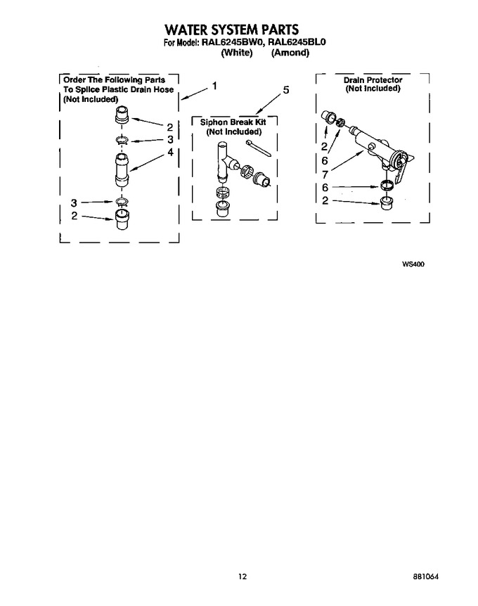Diagram for RAL6245BW0