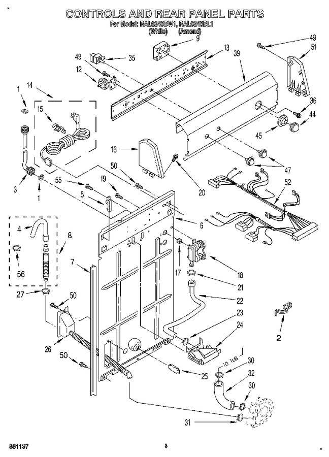 Diagram for RAL6245BW1
